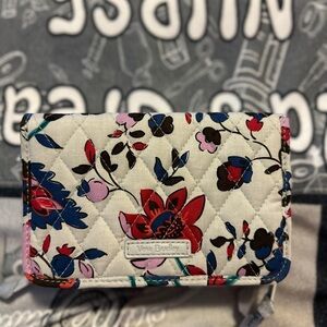 3 in 1 crossbody RFID Vineyard Floral